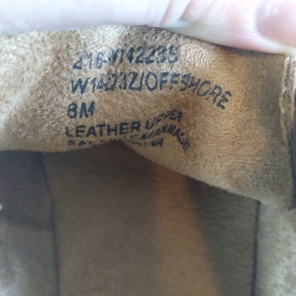 NWOT White Mountain suede shoes size 8 - Picture 6 of 6